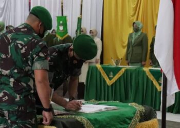 Tiga Dandim di Aceh Berganti